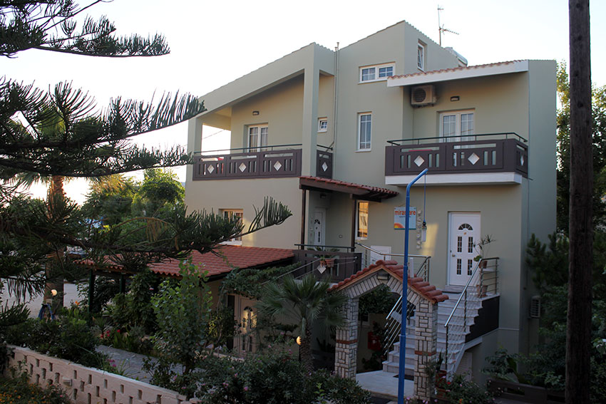 Miramare Platanias Crete Apartments